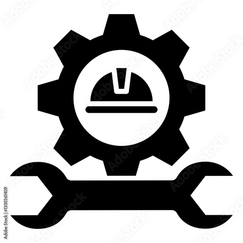 Maintenance Glyph Icon
