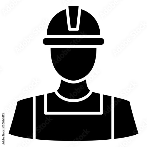 Labor Glyph Icon