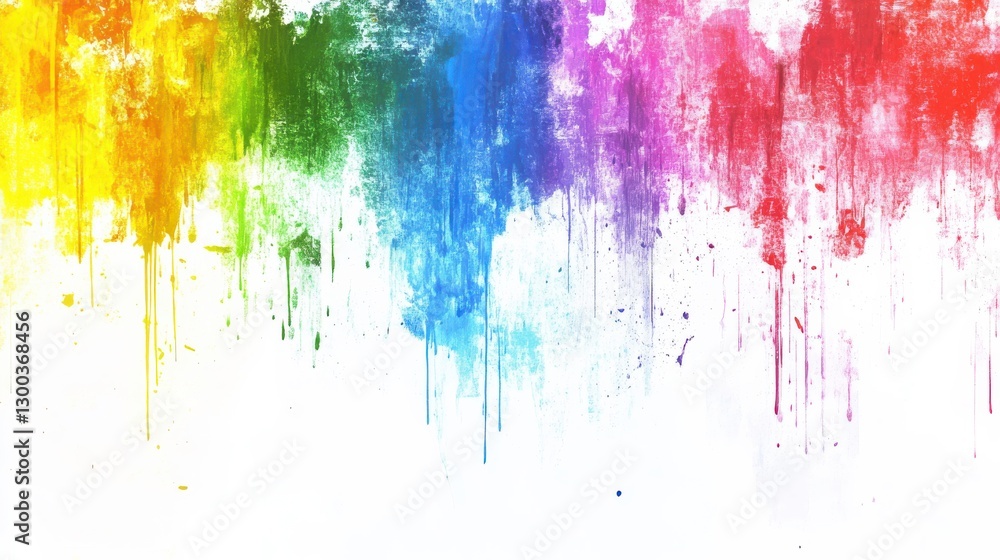 Fototapeta premium Vibrant Patterns in Creative Color Design and Layout