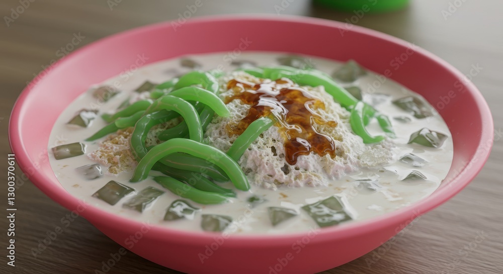 Delectable Cendol Dessert: A Culinary Delight Delectable Cendol Dessert: A Culinary Delight