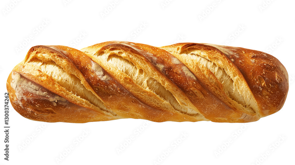 Delicious Crusty Bread Artisan Bakery Freshly Baked Golden Brown Food Photography on isolated transparent background Delicious Crusty Bread Artisan Bakery Freshly Baked Golden Brown Food Photography on isolated transparent background