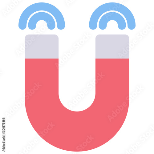 horseshoe magnet icon