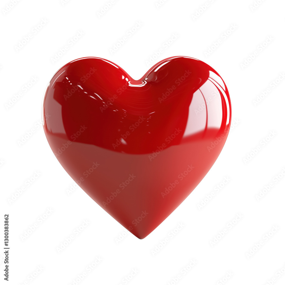3D heart shape transparent background 3D heart shape transparent background