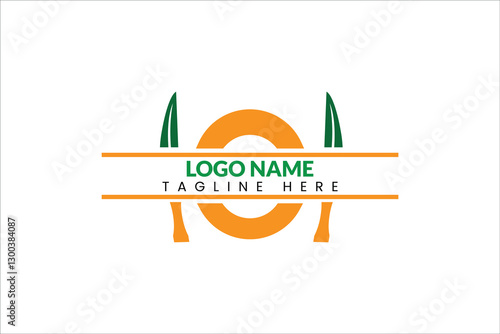 Sustainable able retail logo, Eco Home, Green House,  Flight,  Air, ticket,  food restaurants,  green food, education,  agency Temple 