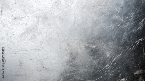 An industrial metal surface with deep scratches, rust, and weathered texture, ideal for backgrounds and grunge designs