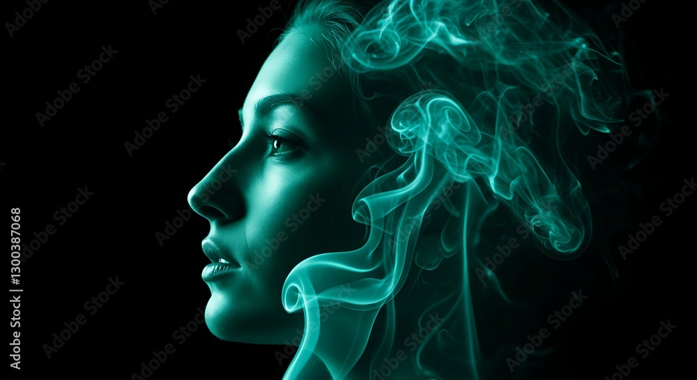 The tranquility of deep breathing with a series of interconnected, fluid lines that expand and contract
The tranquility of deep breathing with a series of interconnected, fluid lines that expand and contract