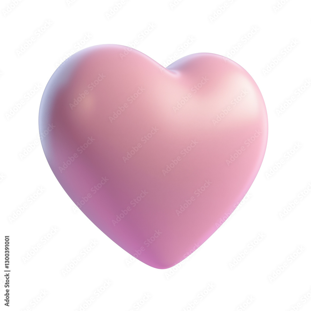 3D heart shape transparent background 3D heart shape transparent background