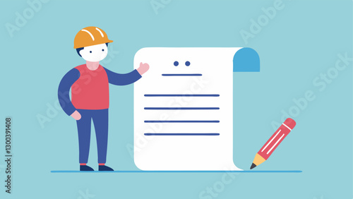Unfair Contracts An of a worker signing a contract with tiny print symbolizing the exploitation in contracts that workers often do not fully understand.