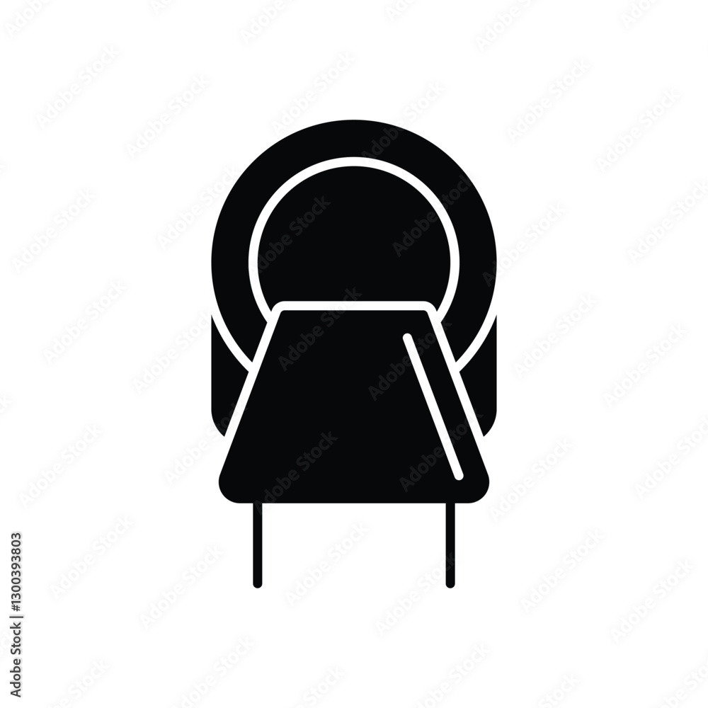 CT Scanner Icon vector stock illustration CT Scanner Icon vector stock illustration