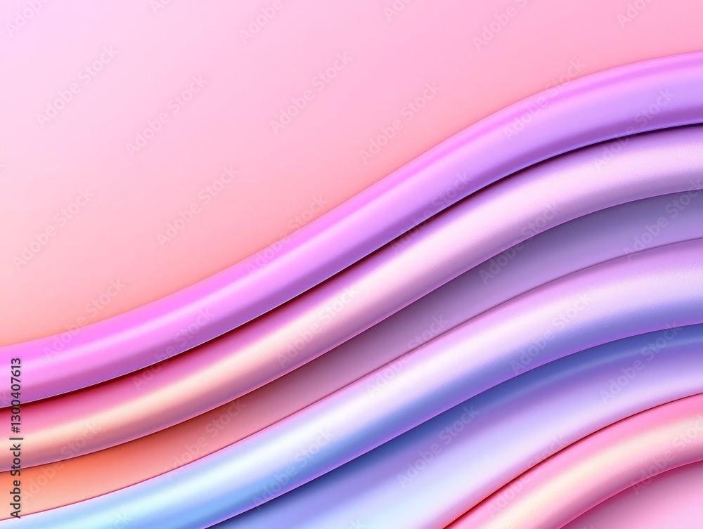 Abstract Pastel Wave Background Design Abstract Pastel Wave Background Design