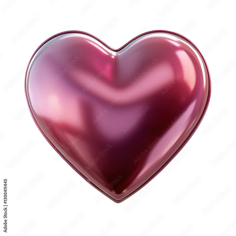 3D heart shape transparent background 3D heart shape transparent background
