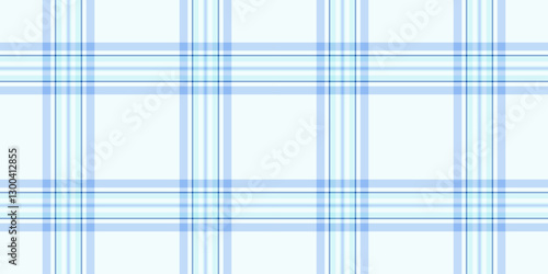 Variety texture check textile, production pattern tartan plaid. Silky vector fabric seamless background in light and mint cream colors.