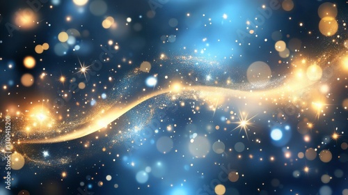 Vibrant Light Reflections with Dynamic Patterns