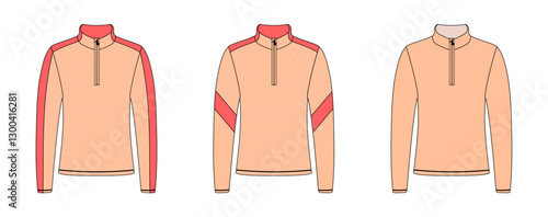 Fully Editable Sports Jacket Artwork Mockup for Designers