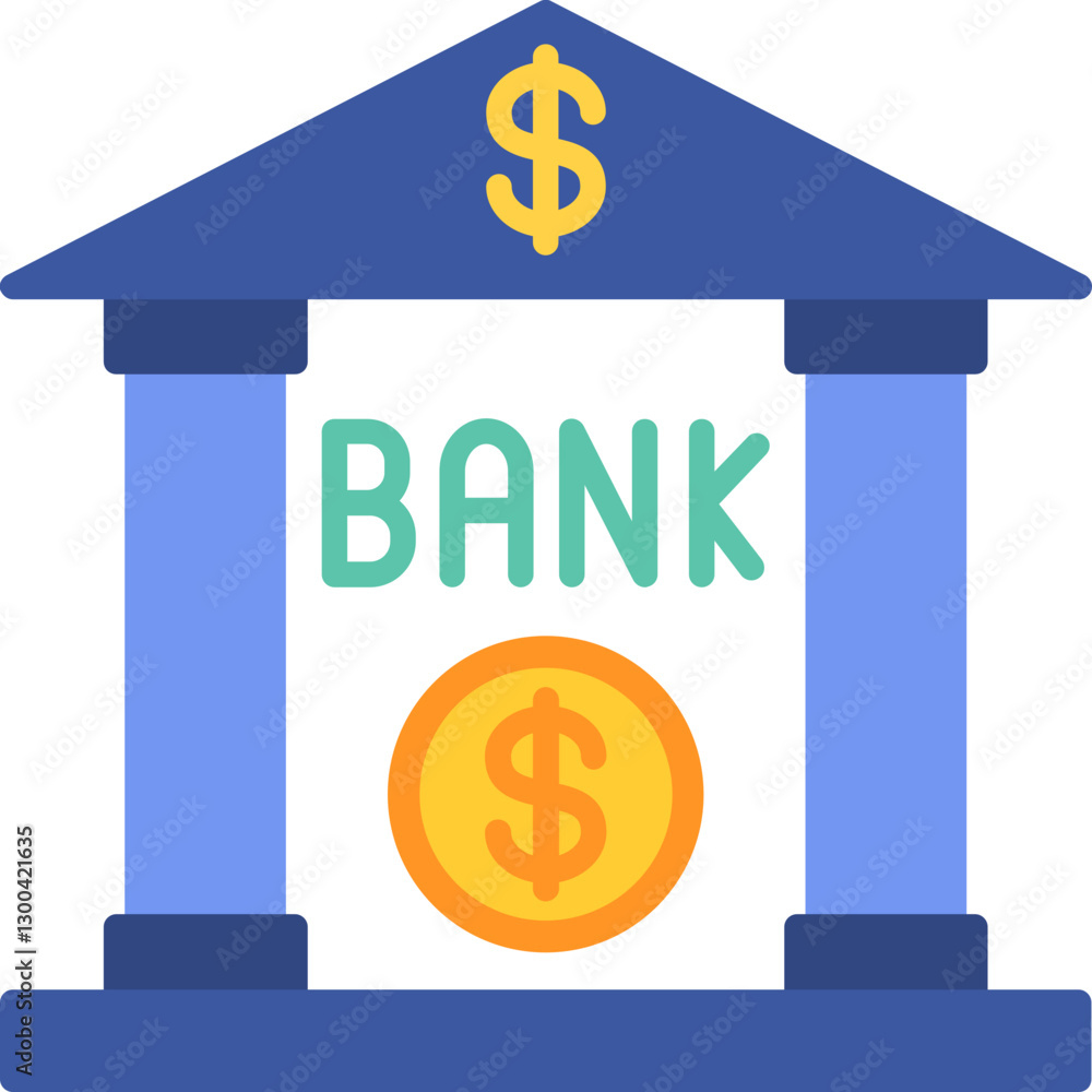 Bank Icon Bank Icon