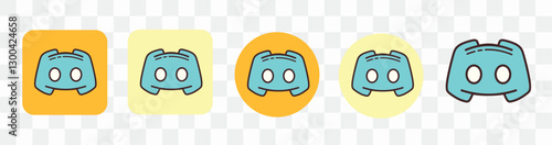 Discord Logo Variations