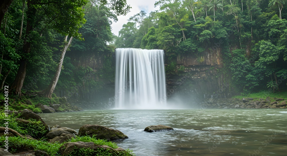 Fototapeta premium waterfall in thailand