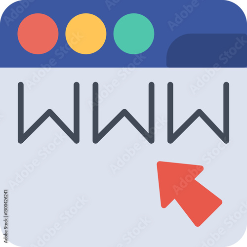 Web Domain Icon