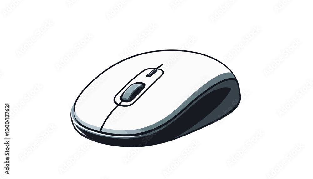 Wireless and Wired Mouse Vector for Mockups Wireless and Wired Mouse Vector for Mockups