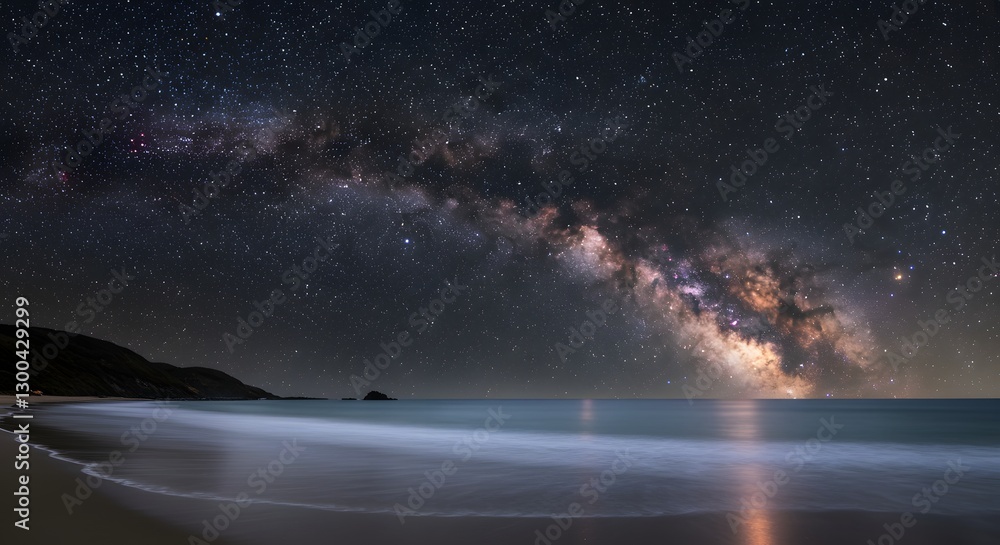 Fototapeta premium night sky with stars