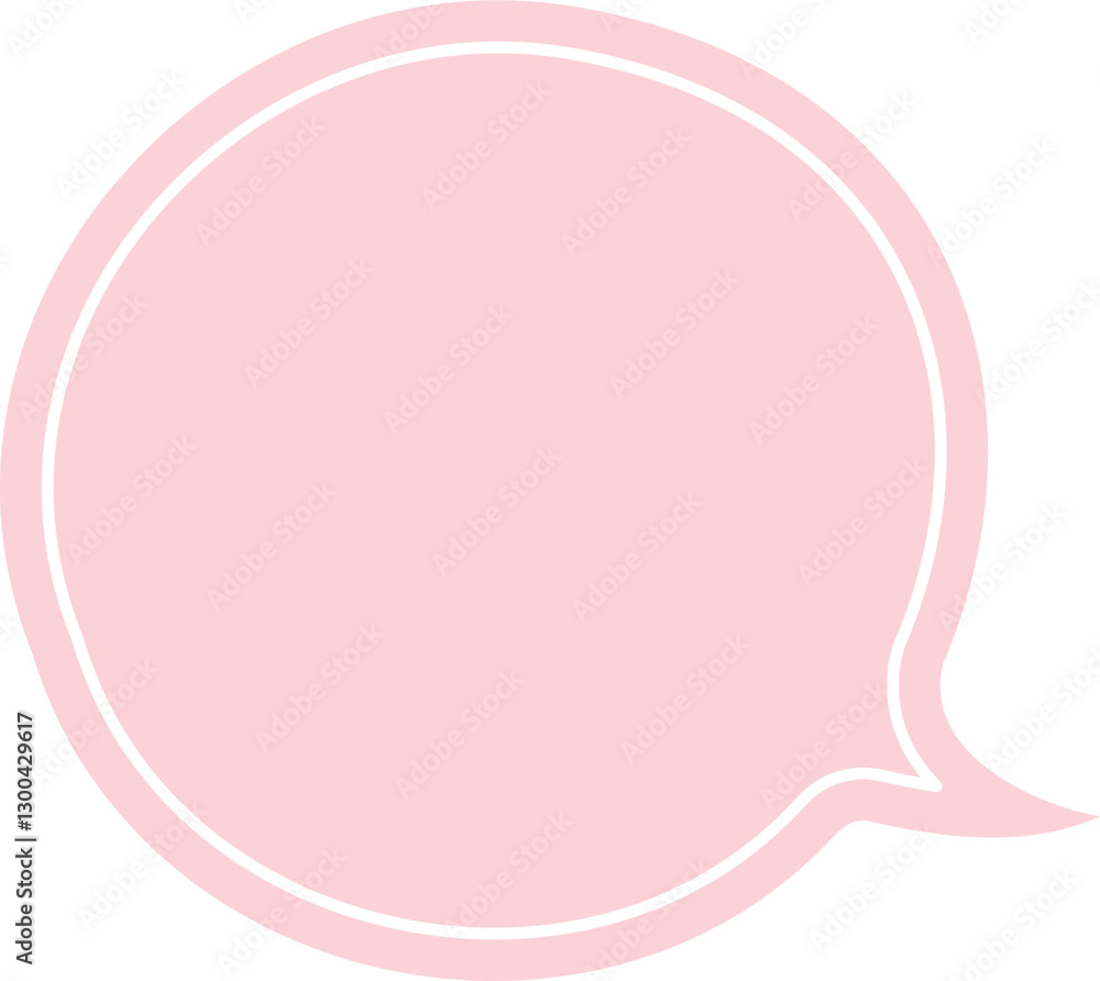 pink outline speech bubble pink outline speech bubble