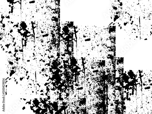 Wallpaper Mural Scratch grunge urban background. Dust overlay distress grain , simply place illustration over any object to create grunge effect . Hand drawing texture. Vector Torontodigital.ca