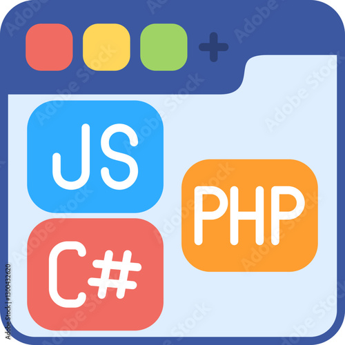 Coding Language Icon