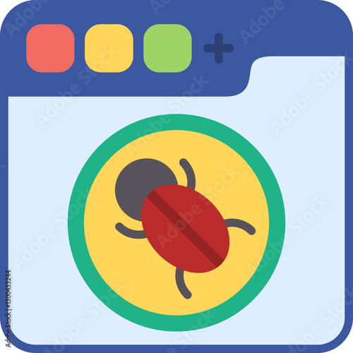 Website Bug Icon