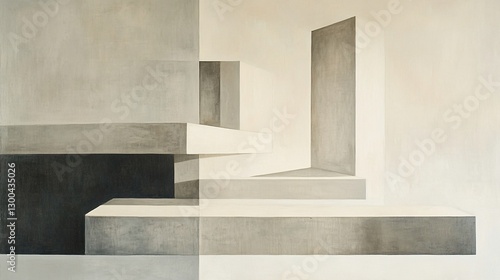 Abstract Architectural Interior (2)