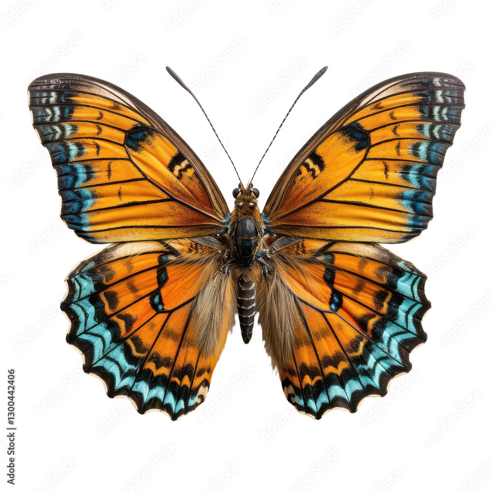 Fototapeta premium Butterfly isolated on Cutout background.PNG