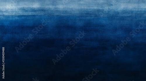 A stunning gradient of deep blue hues, creating a serene and calming background that evokes tranquility and depth, perfect for various design needs.