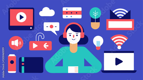 These s collectively capture the theme of how streaming services are disrupting traditional forms of media showcasing various facets of this transformation.
