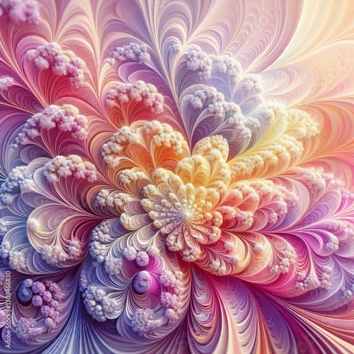  Fractal Web3 Flowers
