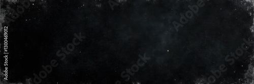Faded black poster, heavy texture, distressed vintage overlay, blank, retro, copy space