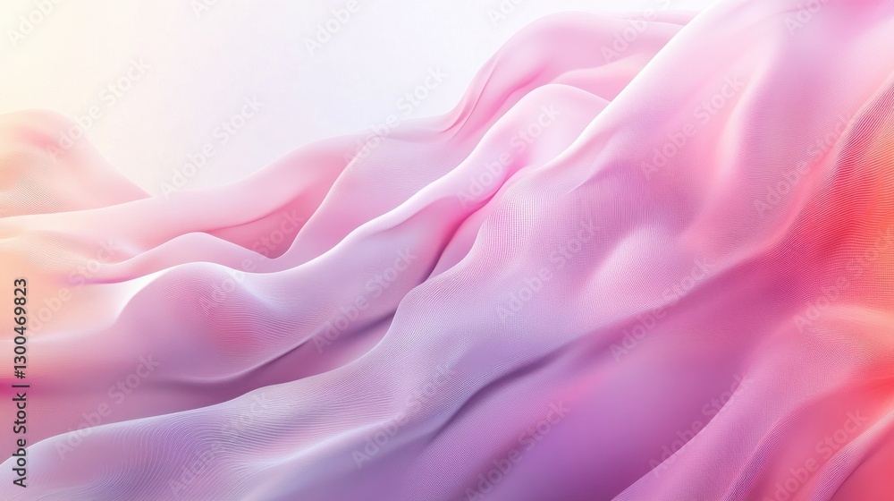 Fototapeta premium Abstract gradient mesh blurred background , soft, smooth, colorful, digital, modern, design, gradient, texture, overlay