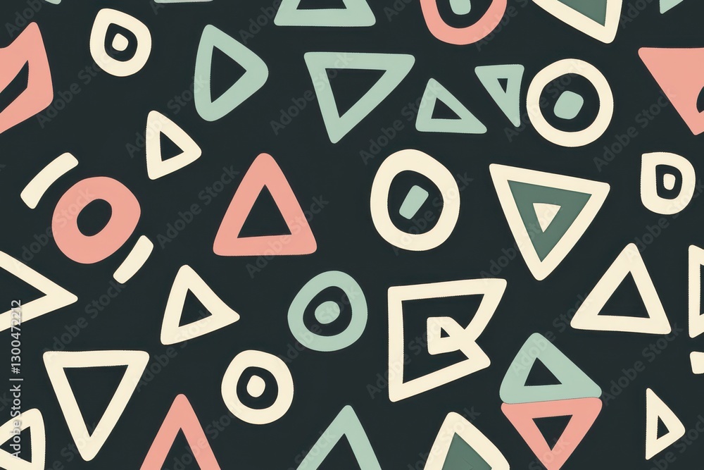 Discover a mesmerizing abstract digital pattern with dynamic triangles. Discover a mesmerizing abstract digital pattern with dynamic triangles.