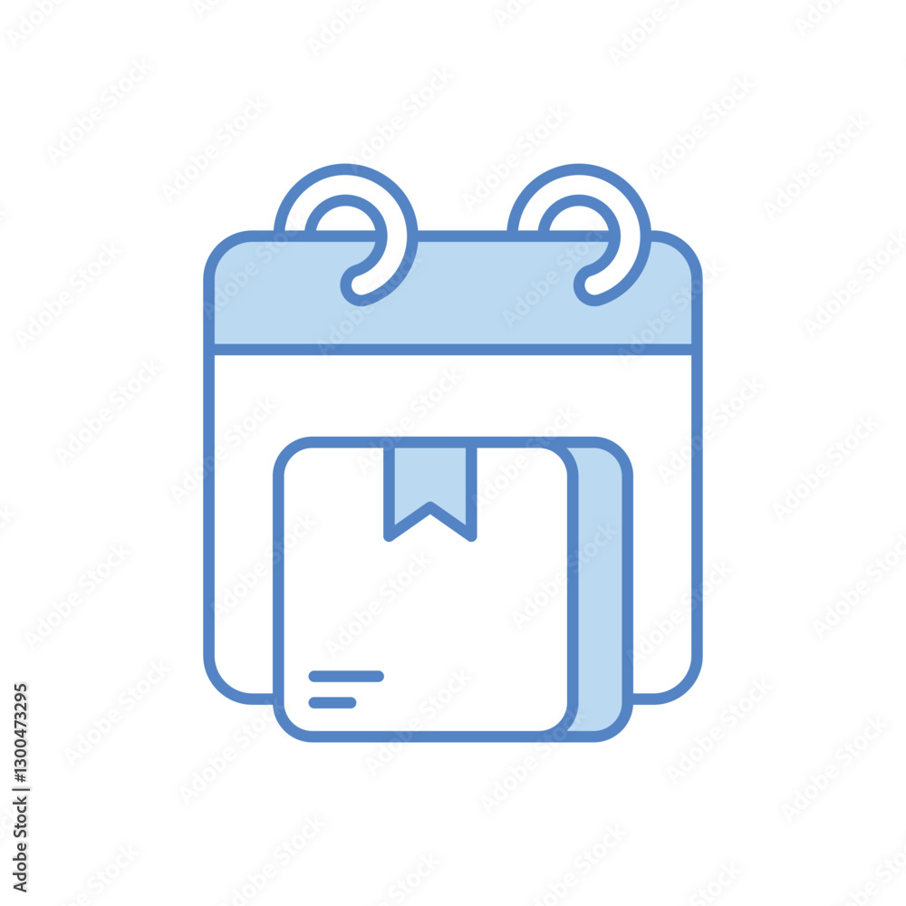 Calendars vector icon Calendars vector icon