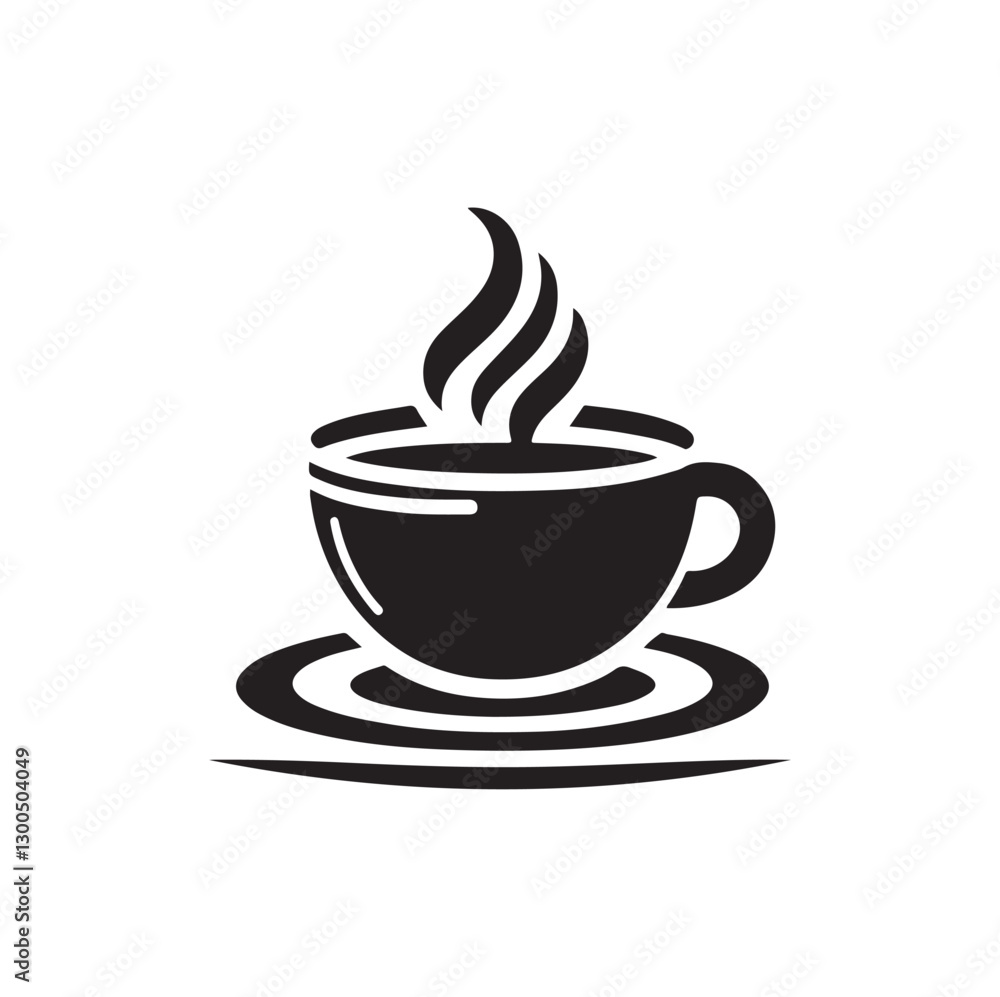 Coffee icon vector isolated on white background. Coffee cup icon. Coffee vector icon Coffee icon vector isolated on white background. Coffee cup icon. Coffee vector icon