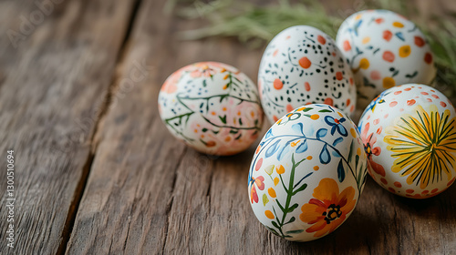 Easter family decoration inspiration home creative crafts warm atmosphere close-up seasonal joy