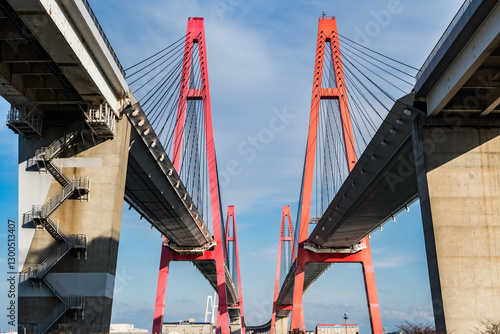 bridge over the river