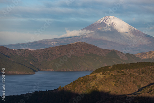 mount fuji in japan