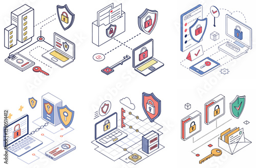 Data Encryption Technology – Securing Digital Information with Cryptographic Keys