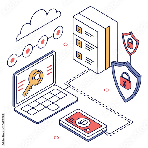 Data Encryption Technology – Securing Digital Information with Cryptographic Keys