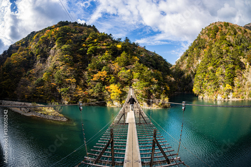bridge over the river