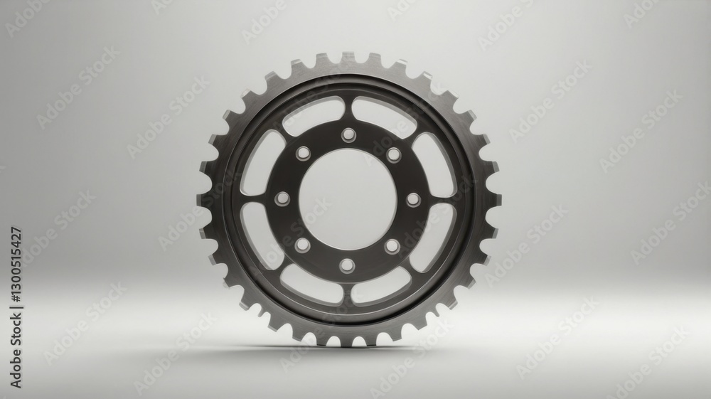 Minimal Flywheel Icon in Gray Isolated on White Smooth Background Industrial Precision Automotive Component Engineering Design Minimal Flywheel Icon in Gray Isolated on White Smooth Background Industrial Precision Automotive Component Engineering Design