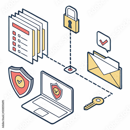 Data Encryption Technology – Securing Digital Information with Cryptographic Keys