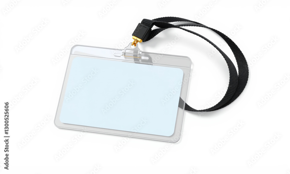 blank badge ID mockup with lanyard, ideal for events or identification purposes. This versatile design allows for easy customization and display blank badge ID mockup with lanyard, ideal for events or identification purposes. This versatile design allows for easy customization and display
