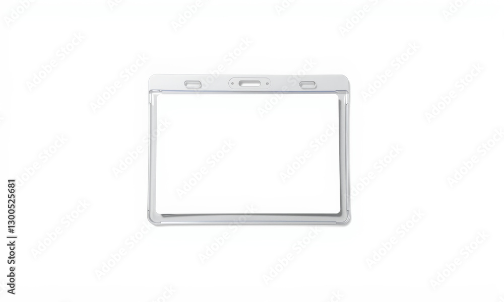 blank badge holder with clear frame, ideal for displaying identification cards or badges. This versatile accessory is perfect for events, conferences, or workplace use blank badge holder with clear frame, ideal for displaying identification cards or badges. This versatile accessory is perfect for events, conferences, or workplace use