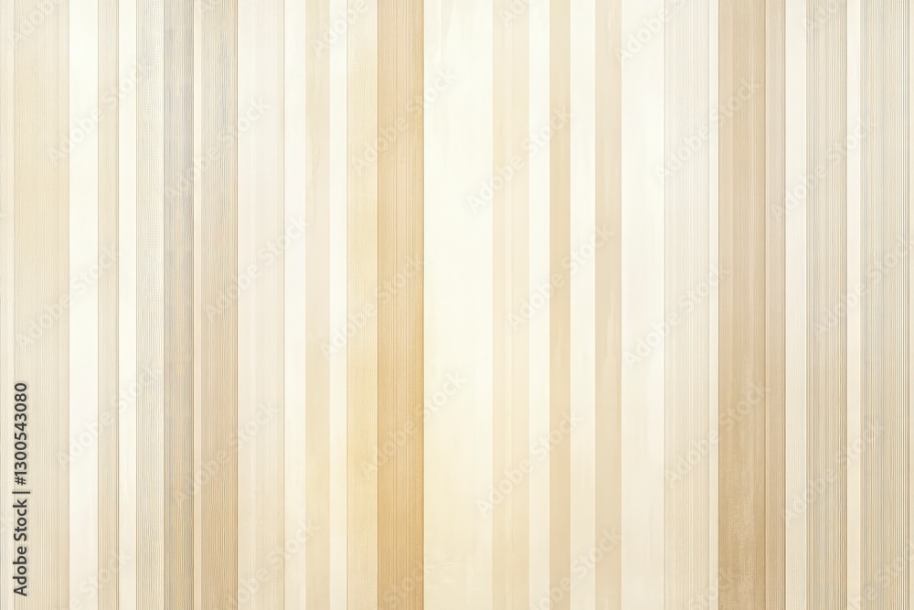 Obraz premium vertical gradient background with a beige color, featuring subtle and delicate stripes that create an elegant pattern
