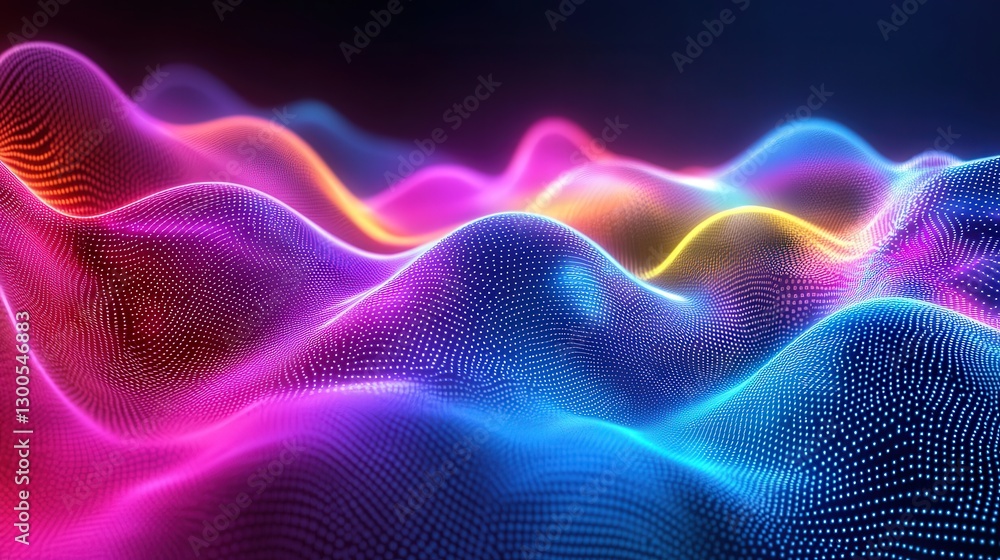 layered, prismatic holographic texture with overlapping light waves, creating depth and surreal beauty layered, prismatic holographic texture with overlapping light waves, creating depth and surreal beauty